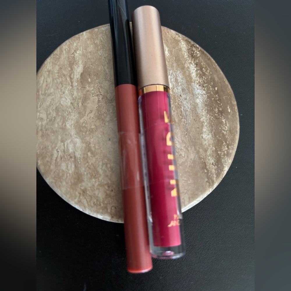 Cherry NUDE Lip Set